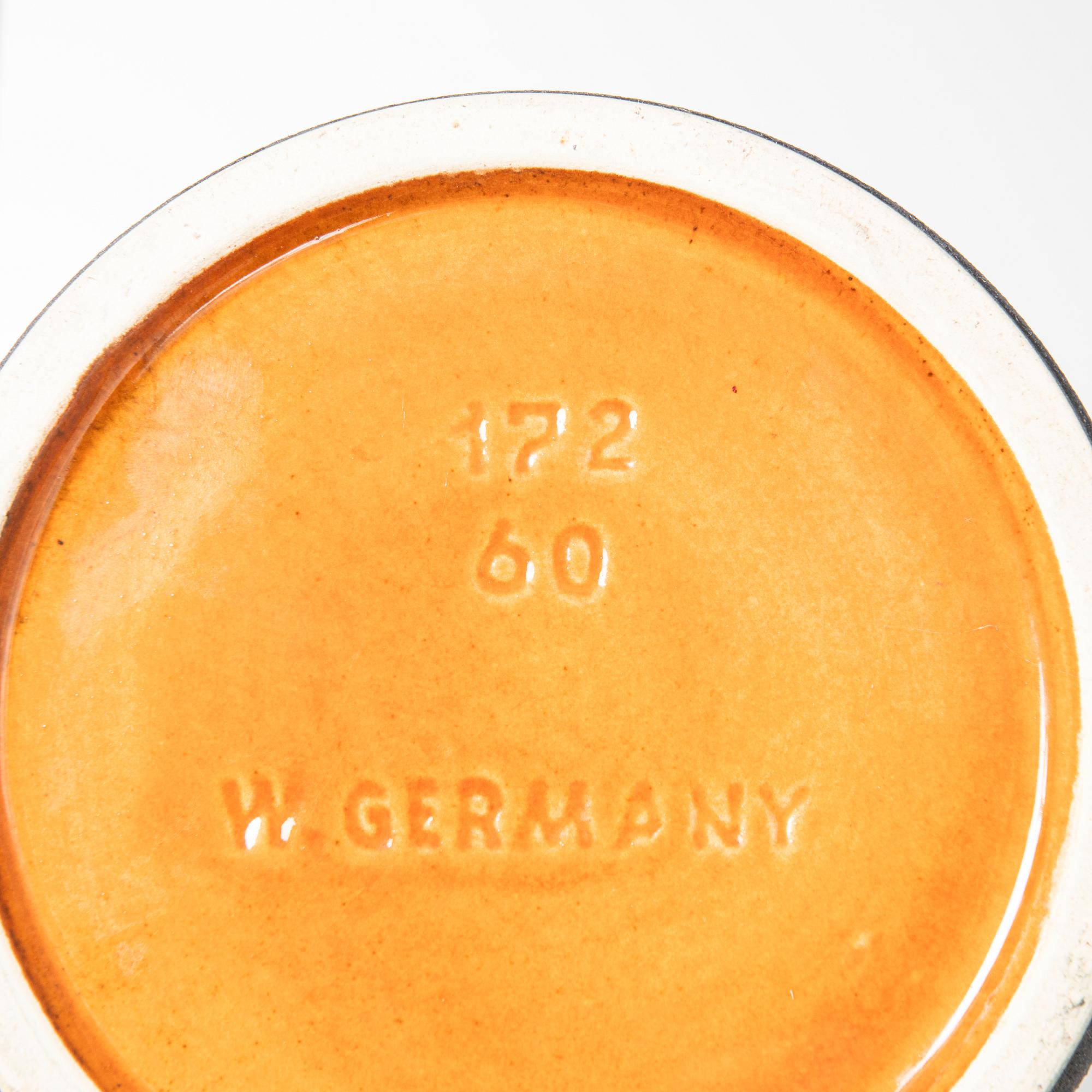 Floor vase, Dumler & Breiden, 1960s, Germany.