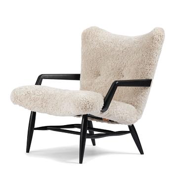 332. Svante Skogh, an armchair model "223", Engens Fabriker, Örkelljunga, 1950s.