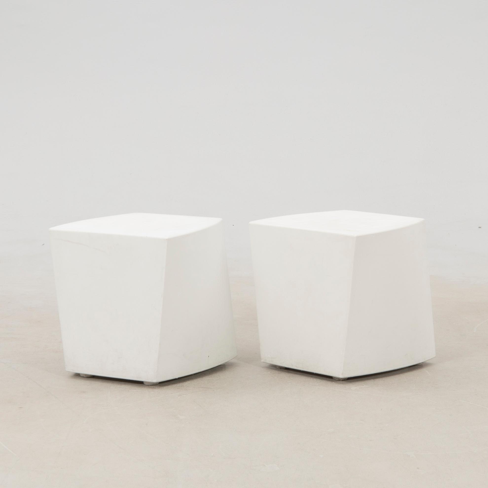 Emilio Nanni designed 6 "Boom" chairs for Steelmobil, early 21st century.