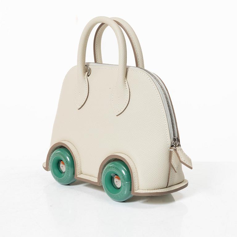 Hermès, Bag, "Mini Bolide on Wheels bag", 2023.