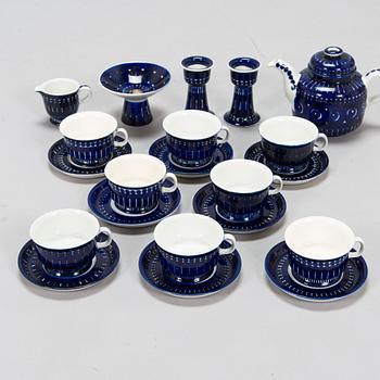 Ulla Procopé, servis, 27 delar, porslin, "Valencia" Arabia.