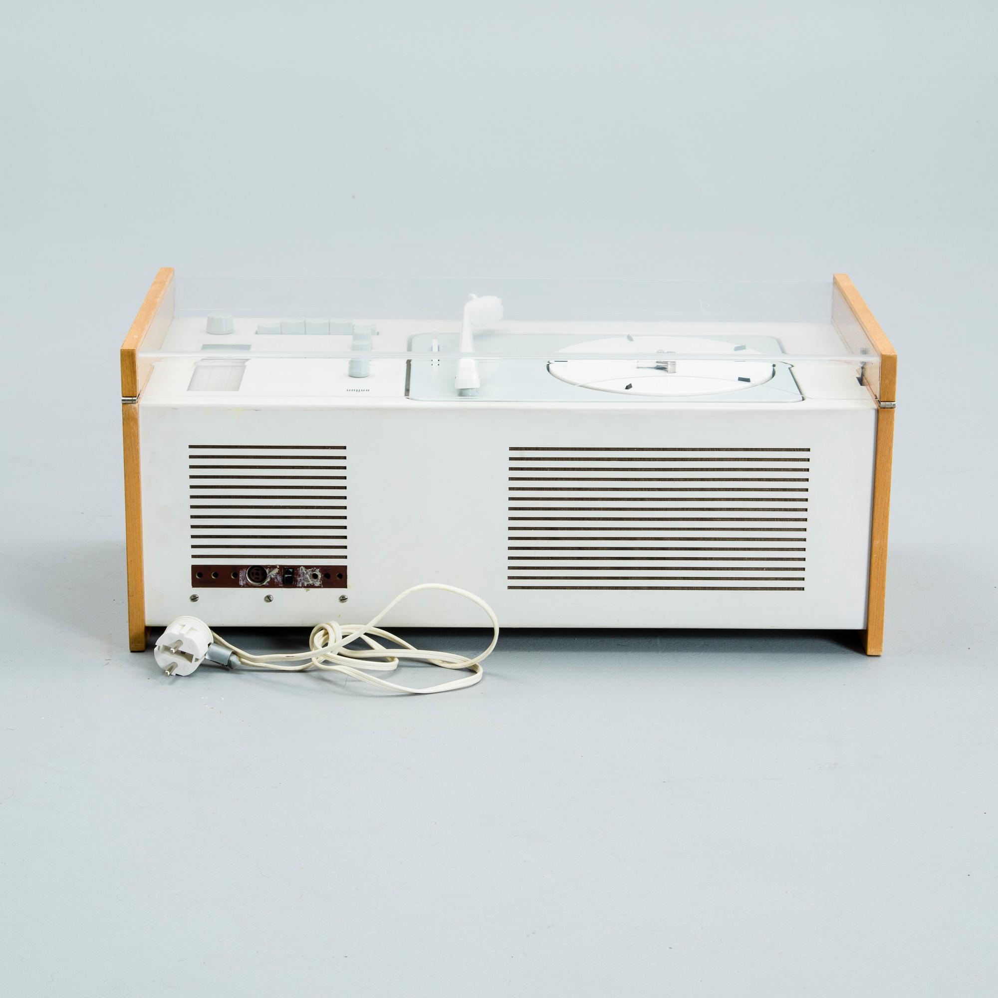 RADIOGRAMMOFON, "Phonosuper SK-5", Hans Gugelot & Dieter Rams, Braun AG, Tyskland, 1950-60-tal.