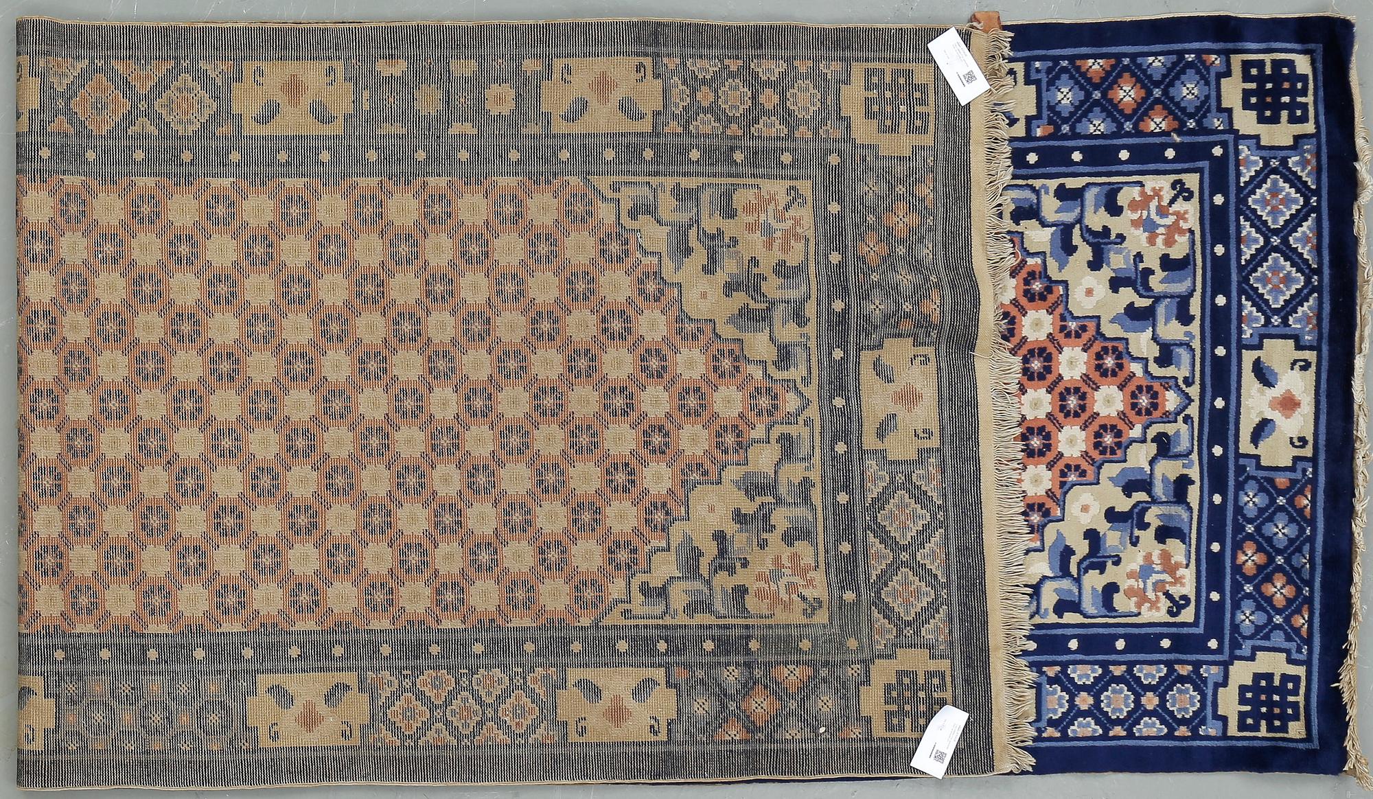 GALLERIMATTA, semiantik, Kina, ca 302x99 cm.