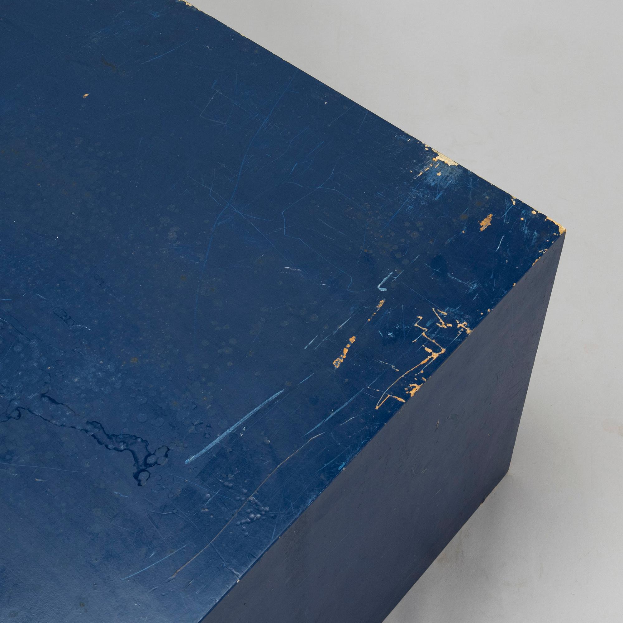 Arkivskåp /arkitektskåp, Arteks ritkontor, tillverkare O.Y. Huonekalu- ja Rakennustyötehdas A.B. 1900-talets mitt.