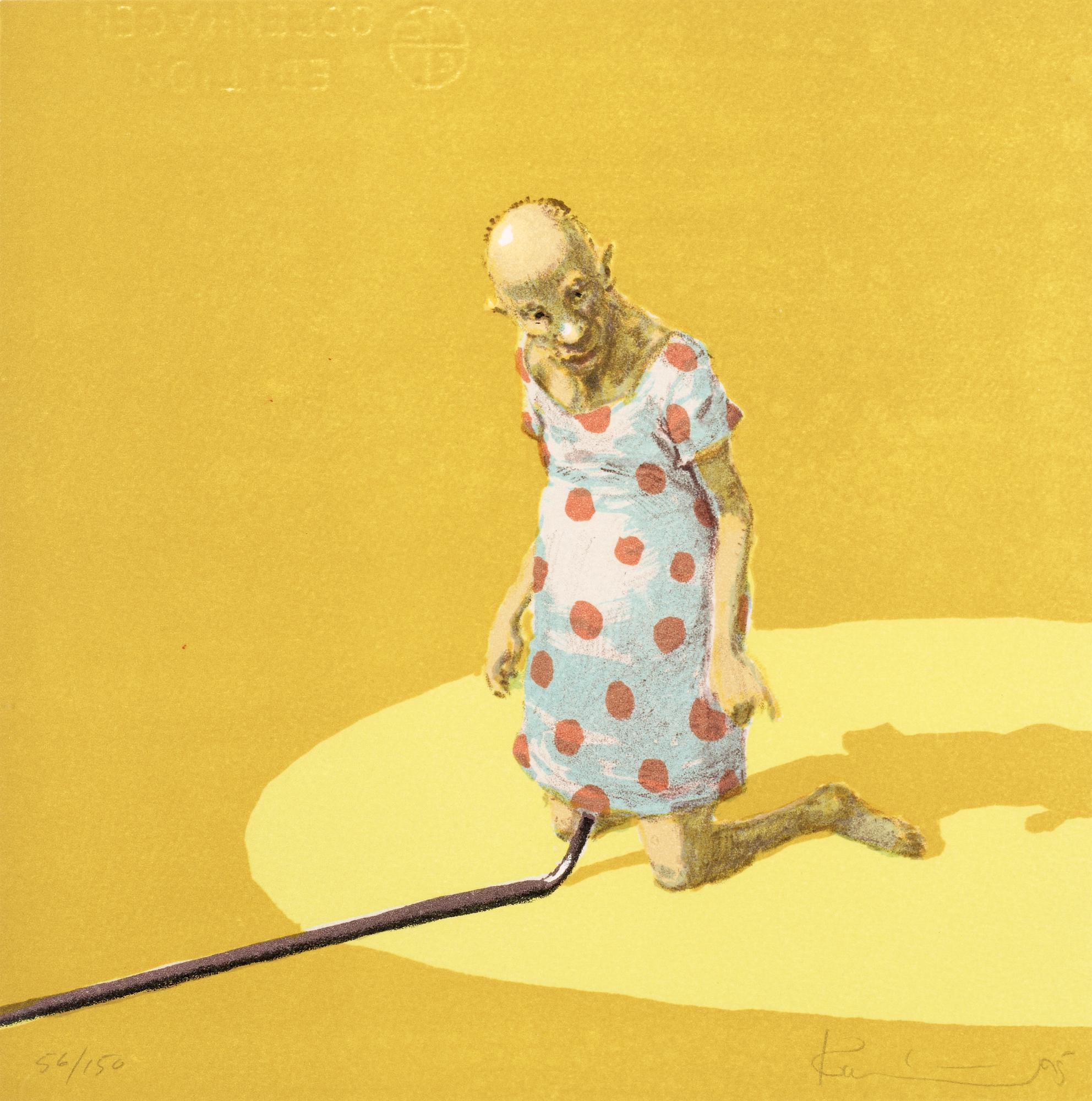 Michael Kvium, Untitled, from: "Limelight Bastard".