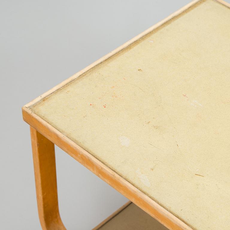 Alvar Aalto, a 1950s '98' tea trolley for Oy Huonekalu- ja Rakennustyötehdas Ab, Finland.