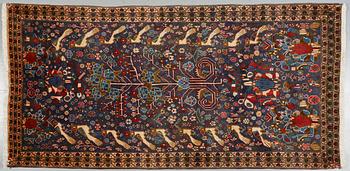 MATTA, Belutch, modern tillverkning, 208 x 103 cm.