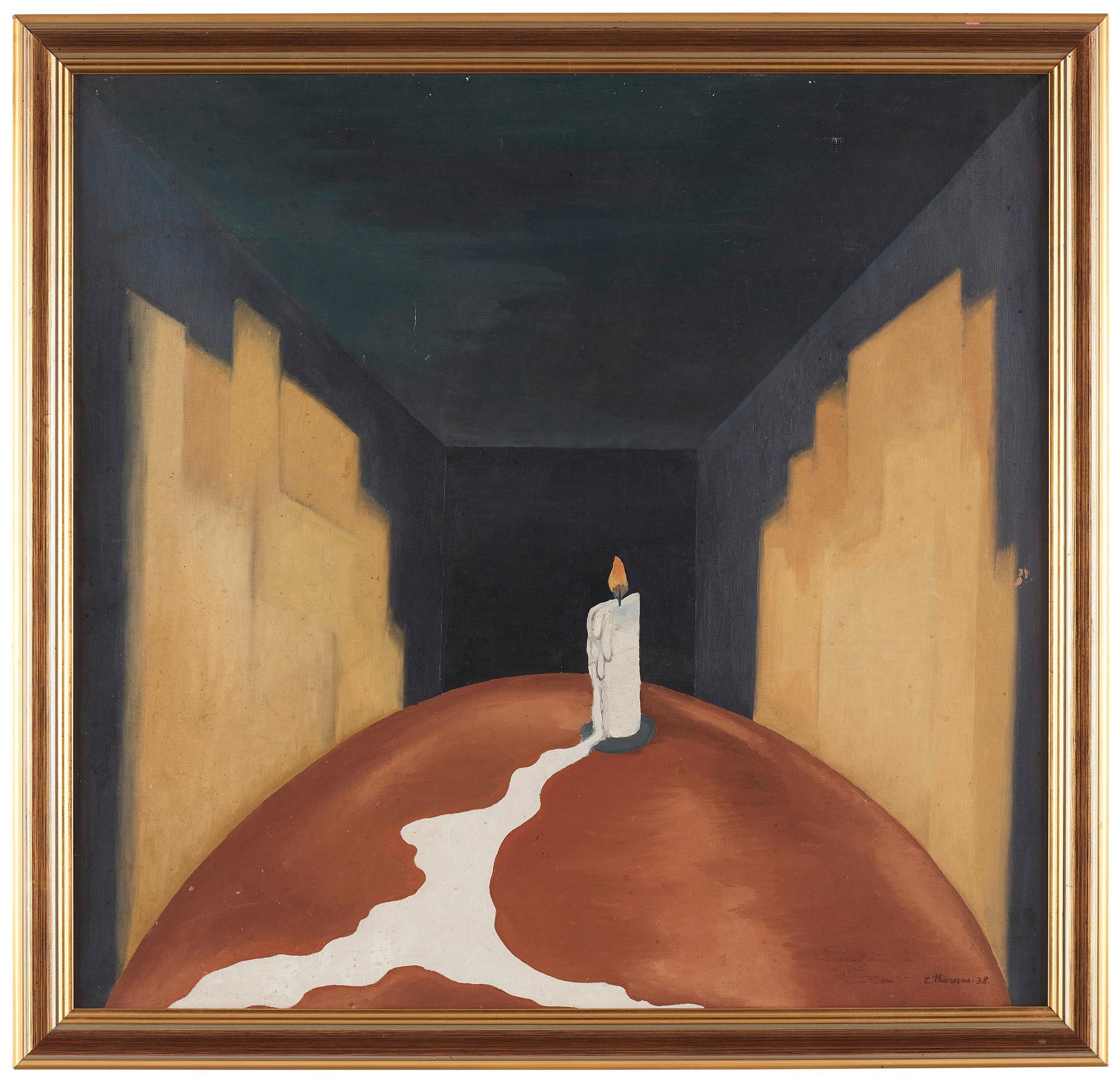 Elsa Thoresen, "Verdenslyset".