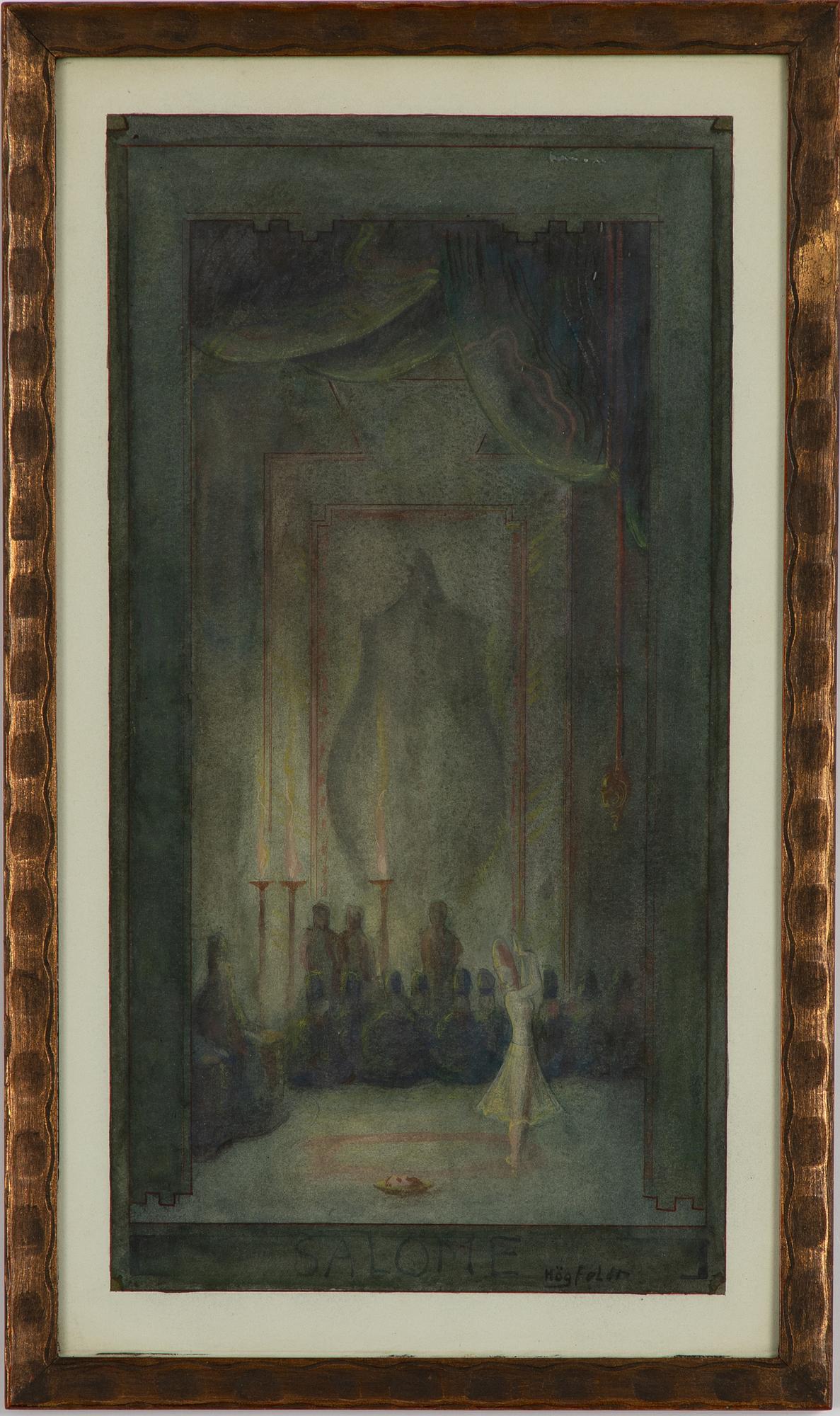 Robert Högfeldt, "Salome".
