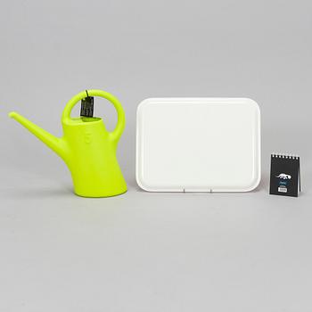 Eero Aarnio, erä kodintuotteita, 8 kpl, eri valmistajia.