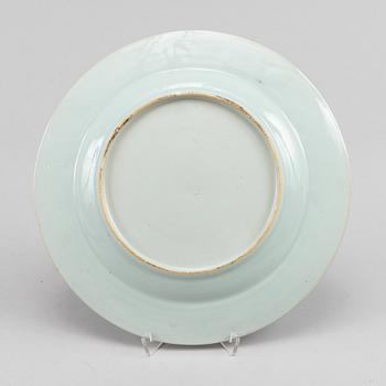 Two blue and white serving dishes, Qing dynasty, Qianlong (1736-95).