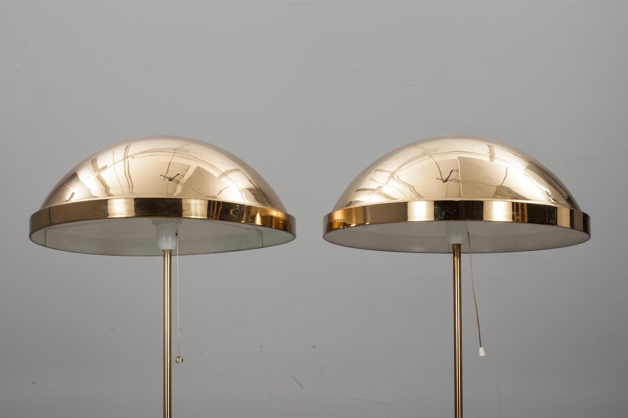 GOLVLAMPOR, ett par, Bergboms.