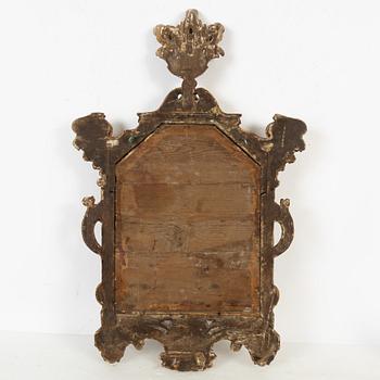 A Baroque mirror, Italy, first half of the 18th Century.