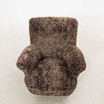 Carl Malmsten, Fåtölj "Hemmakväll" OH Sjögren 1900-talets andra hälft.