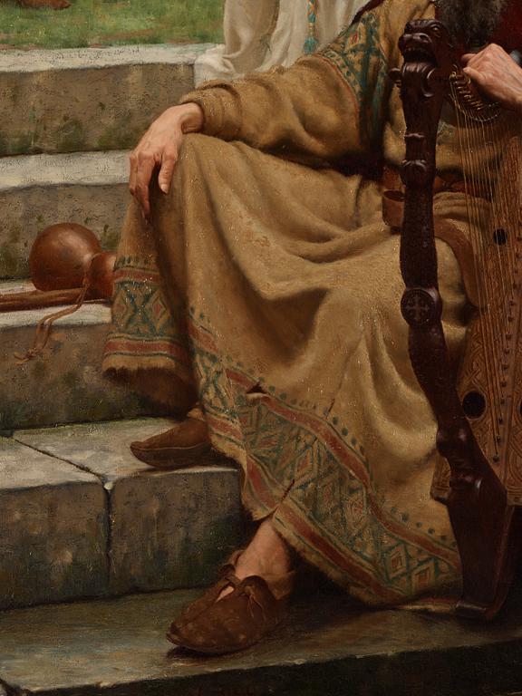 Edmund Blair Leighton, "Faded Laurels".