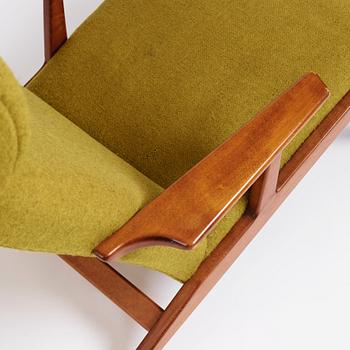 Svante Skogh, an easy chair, model no "231", Engen Möbler, Sweden 1950s.