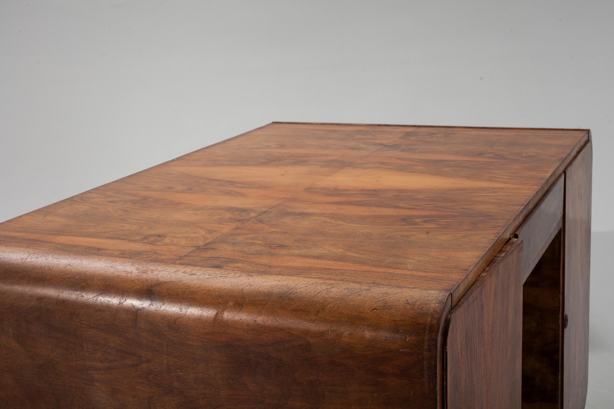 SKRIVBORD, art deco, 1900-talets första hälft/mitt.