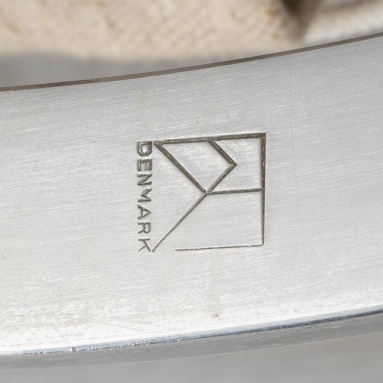 Poul Kjaerholm, "PK 22", fåtöljer, ett par, edition E Kold Christensen, Danmark.