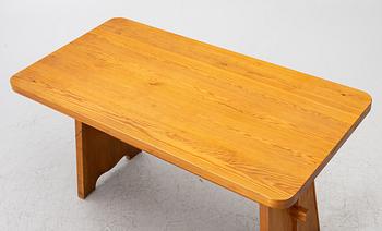 Göran Malmvall, Dining table, mid-20th century.