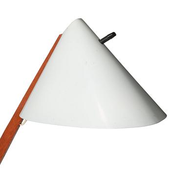 Hans-Agne Jakobsson, skrivbordslampa, "B 54", Hans-Agne Jakobsson AB, Markaryd 1950-tal.