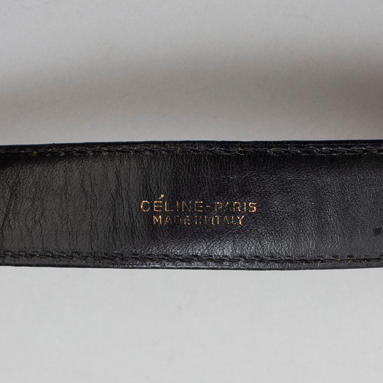 SKÄRP, 3 stycken, Dior, Celine och Etienne Aigner.