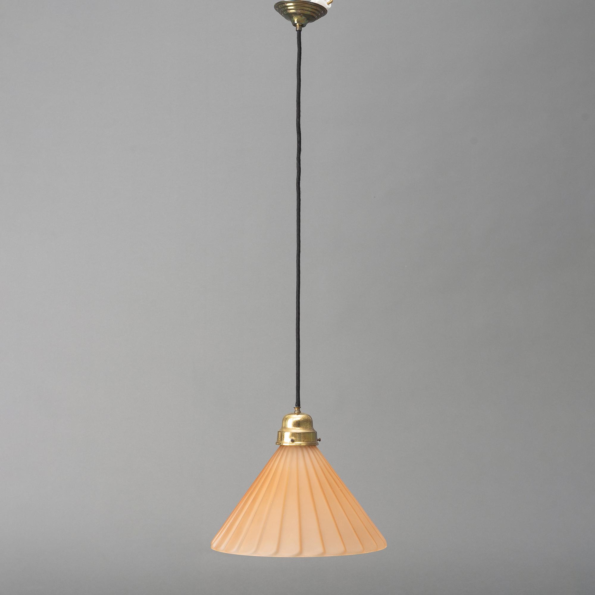 Arvid Böhlmarks Lampfabrik, a ceiling lamp, Stockholm, 1930s.