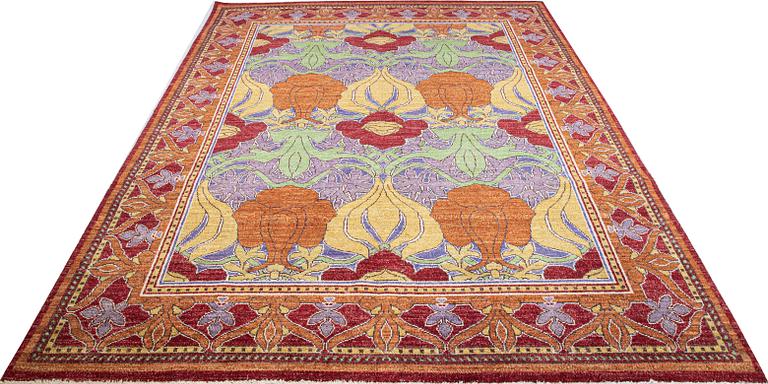 Matto, oriental, ca 306 x 240 cm.