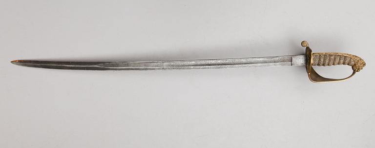 SVÄRD, marin officer, England, 1800-talets första hälft.
