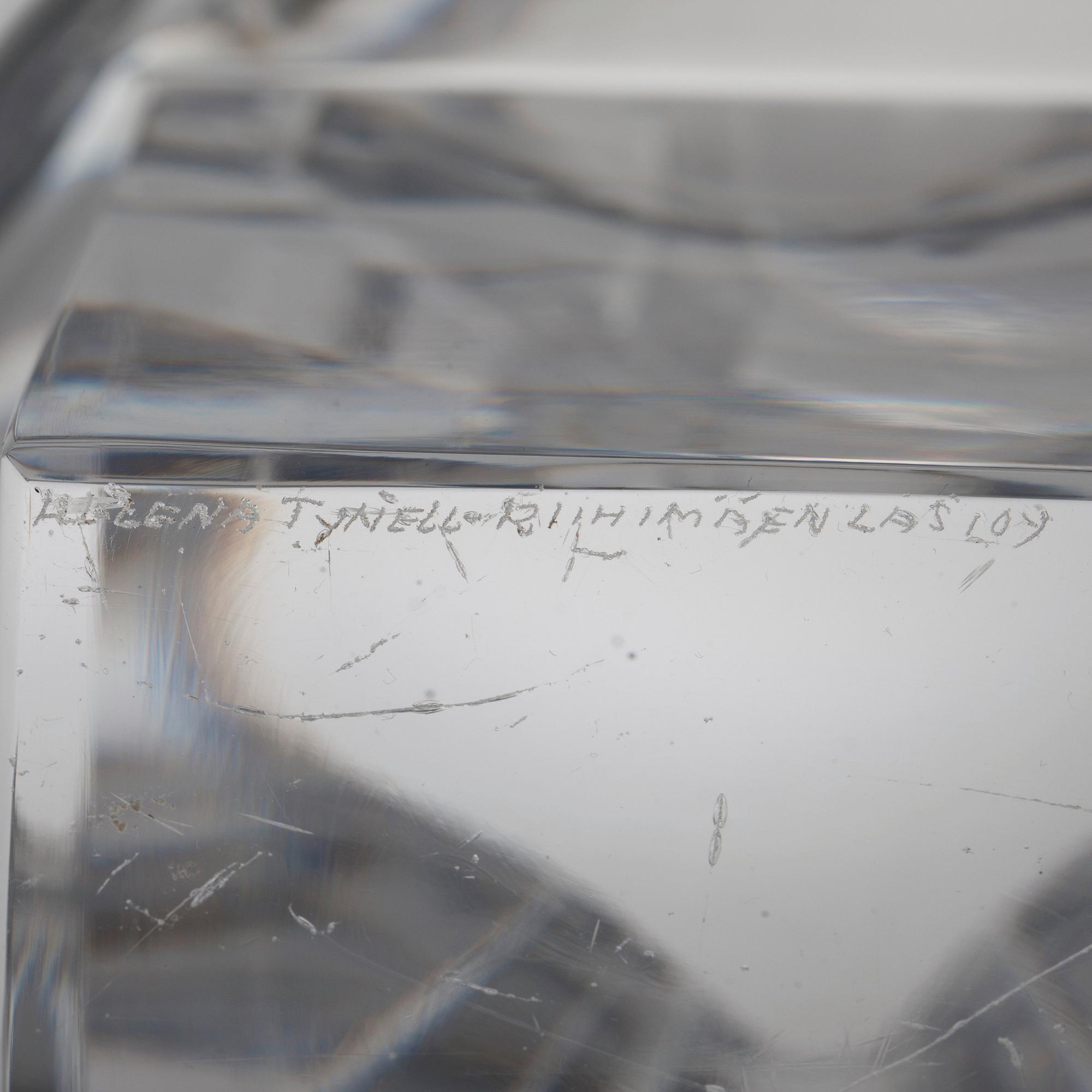 Helena Tynell, GLASSKULPTUR.