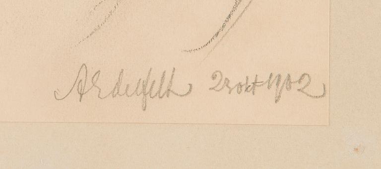 Albert Edelfelt, Festive Mood.