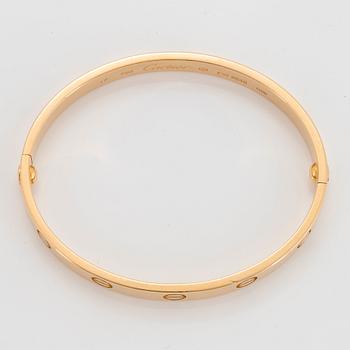 Cartier armband 18K guld "Love".