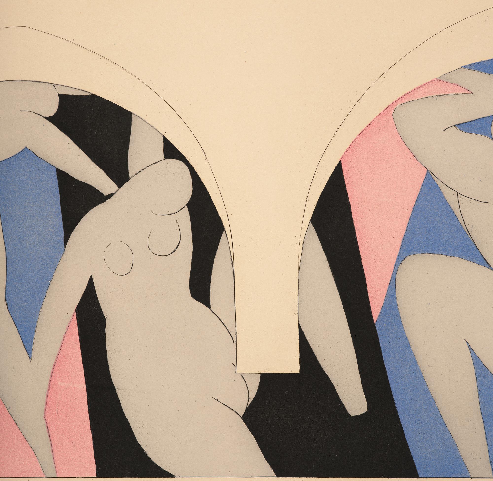 Henri Matisse, "La Danse".
