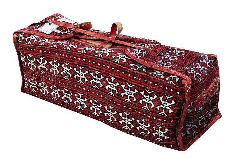 A Kilim mafrash, c. 106 x 37 x 35 cm.