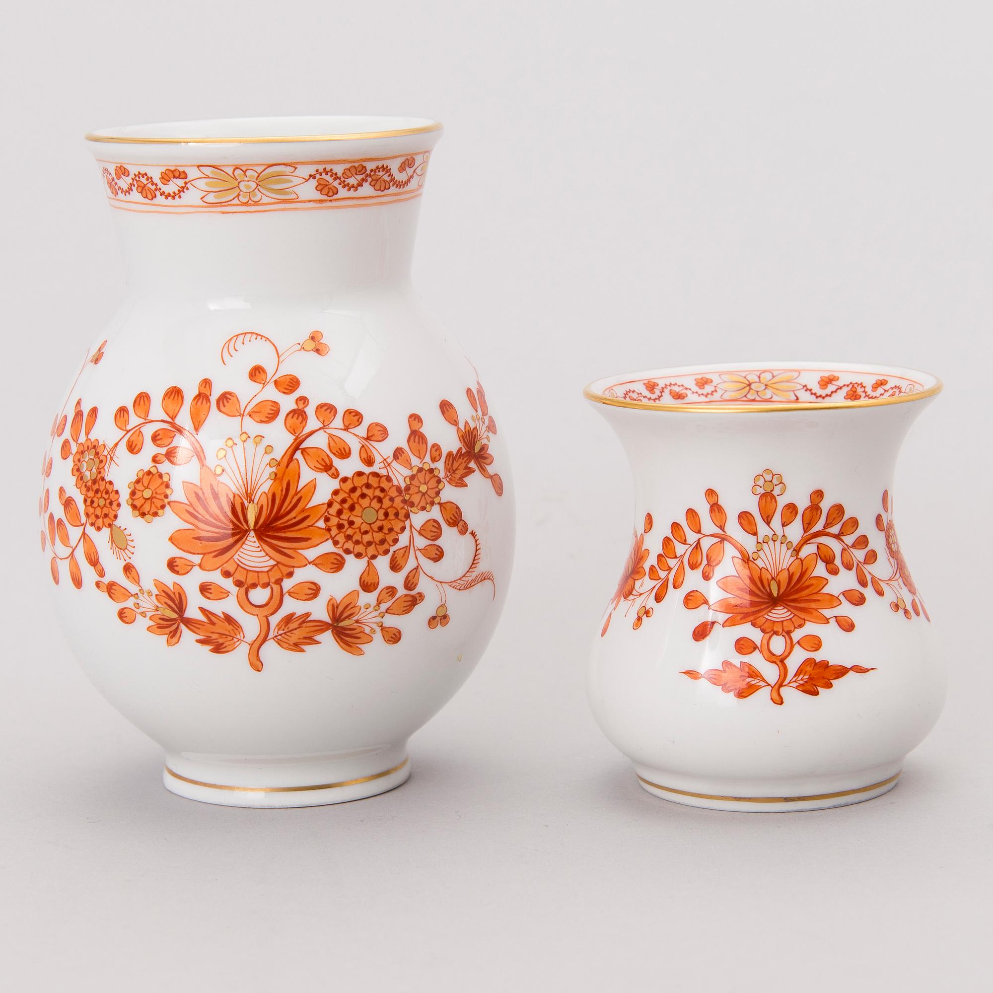 MALJAKOITA, 2 kpl, Meissen, n. 1930-luku.