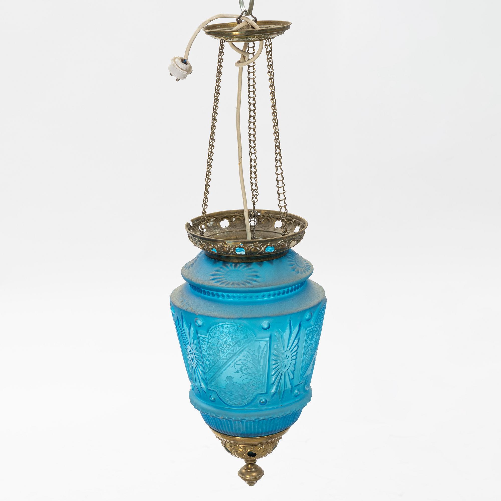 Månskensampel, sekelskiftet 1900.