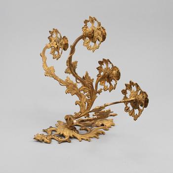 APPLIQUE, nyrokoko, 1800-talets andra hälft.