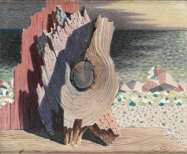 Waldemar Lorentzon, "Det mojnar, Stehuggeriet 1939".