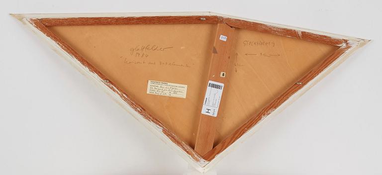 Hans Glattfelder, "Horizont avs 3x3 elementer".