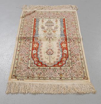 MATTA, Hereke, silke, old, signerad, ca 75 x 49 cm.