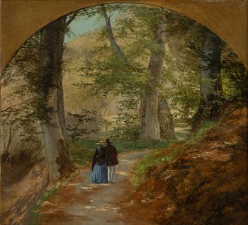 Axel Thorsen Schovelin, "Parti från Sorgenfri - Förmiddagsstämning".