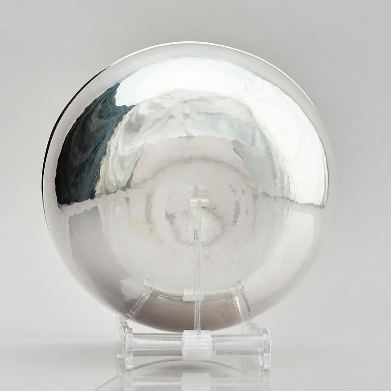 Birger Haglund, skål, sterling silver, Stockholm 1964.