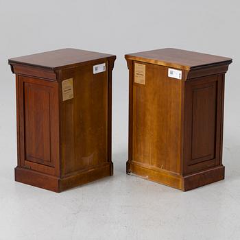 Bedside tables, a pair, Grange, France, 21st century.
