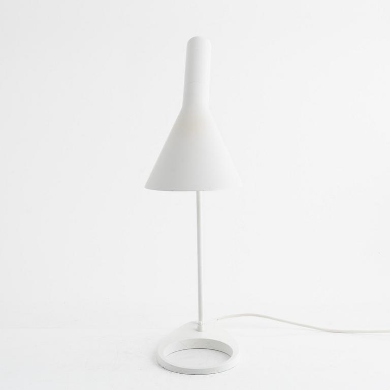 Arne Jacobsen, table lamp, "AJ", Louis Poulsen, Denmark.