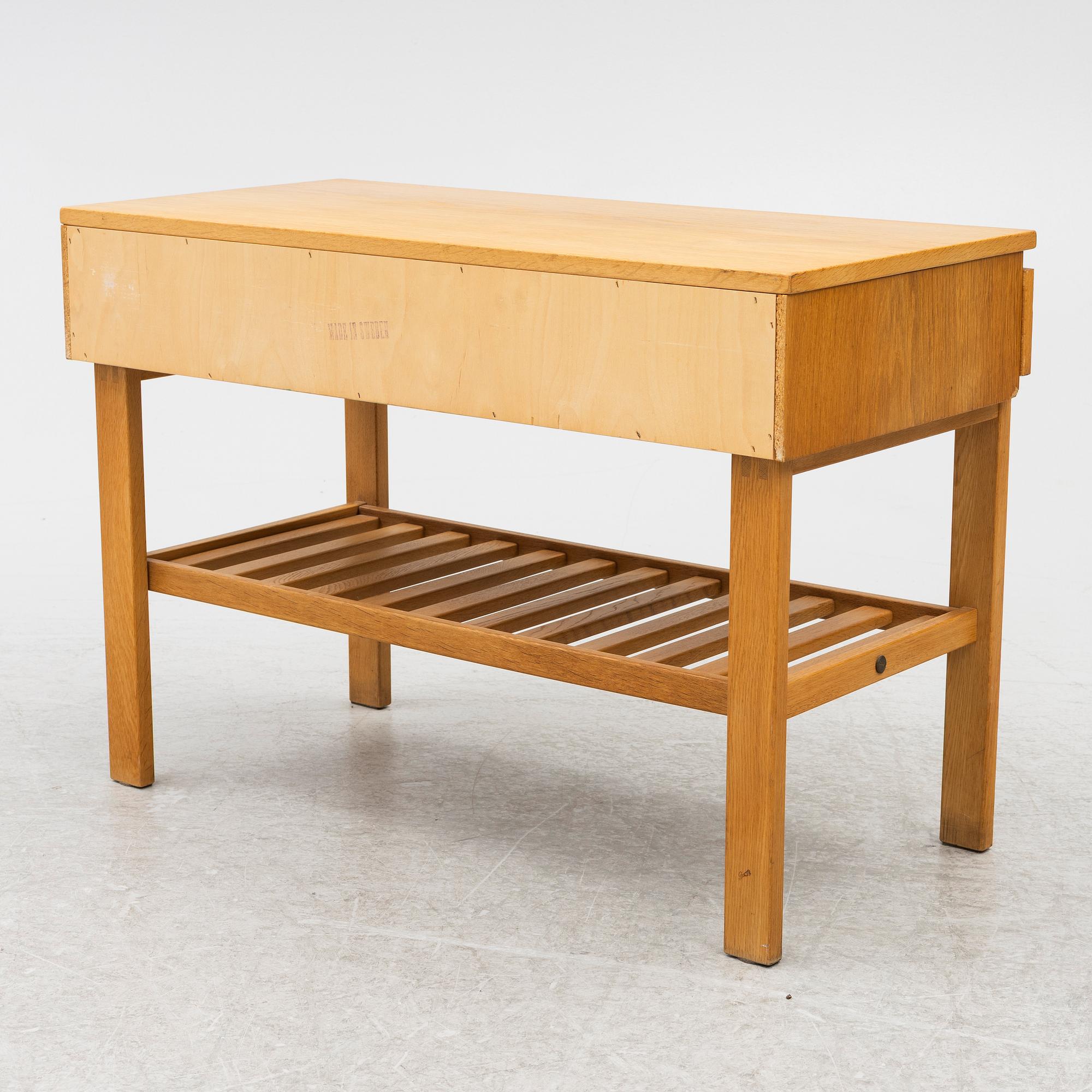 Sigurd Göransson, hall cabinet, Fröseke 1960s/1970s.