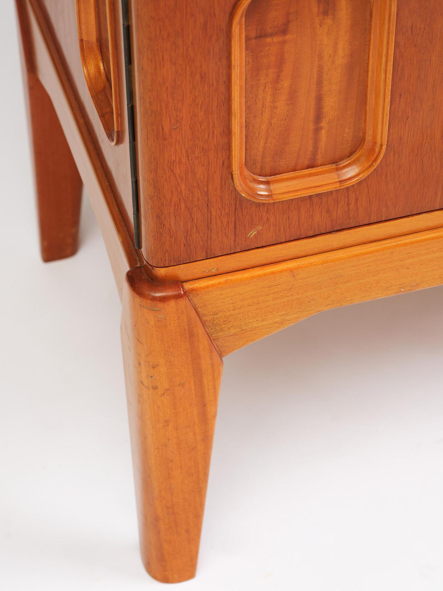 Carl Cederholm, a Swedish Modern cabinet, Stil & Form, Stockholm, 1940s-50s.