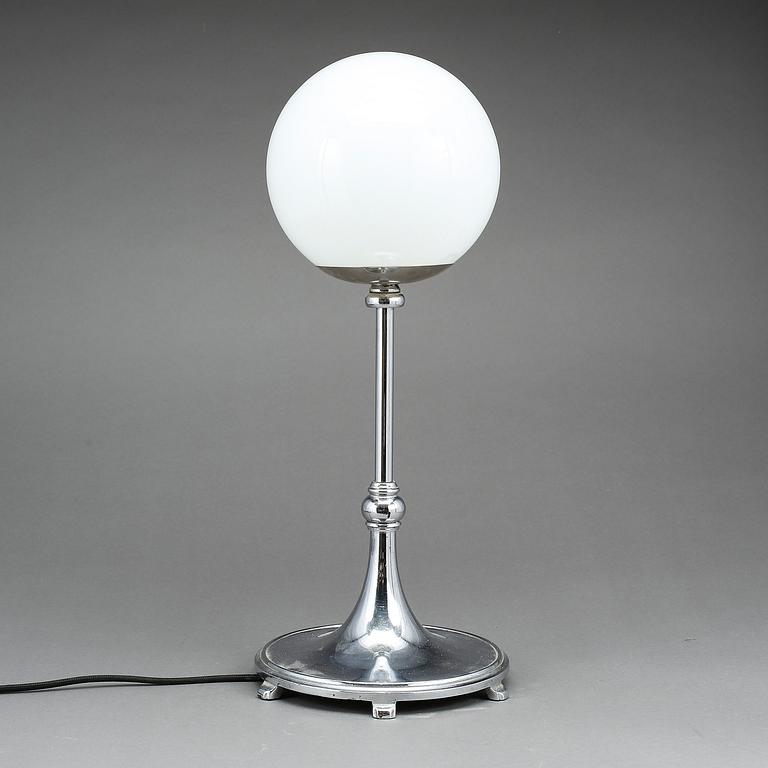BORDSLAMPA, Art Deco, 1940-tal.