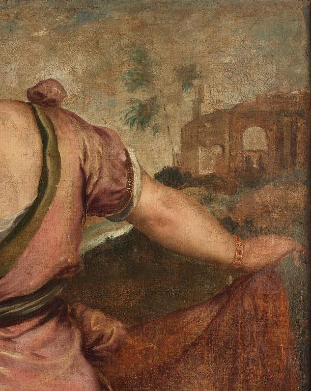 Jacopo Robusti Tintoretto, hans ateljé, Adonis död. (Venere sviene di fronte ad Adone morto).