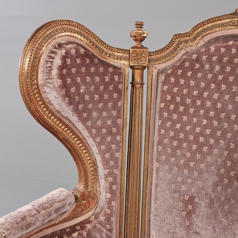 BERGÈRE, Louis XVI-stil, 1900-tal.