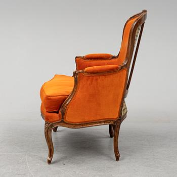 BERGÈRE, av Jacques Malot (mästare i Paris 1748), Louis XV.