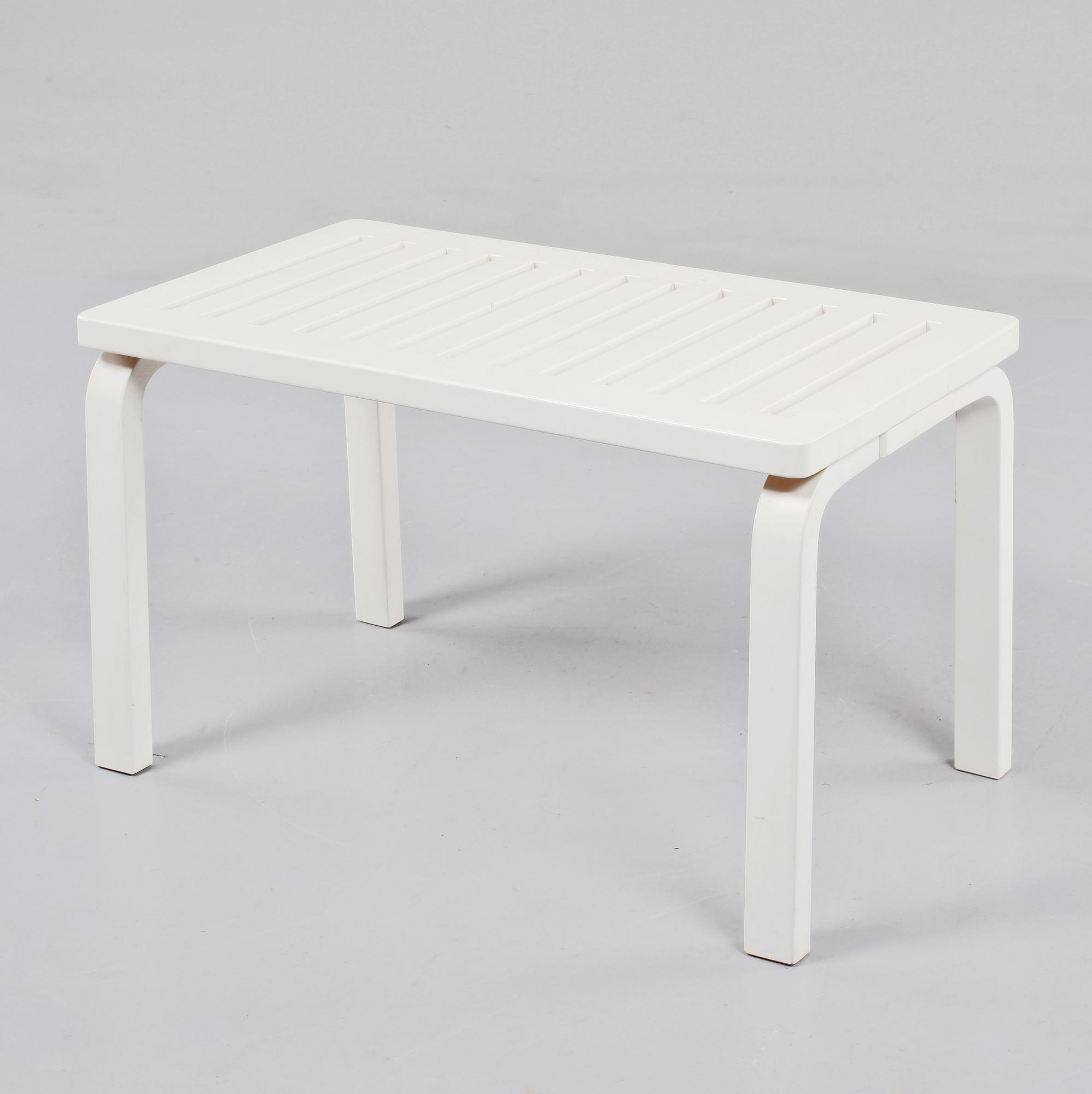 BÄNK, Alvar Aalto sannolikt för Artek, 1900-talets fjärde kvartal.